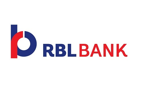 Buy RBL Bank Ltd For The Target Price Rs.339 - Centrum Broking 